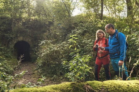 In der Wolfsschlucht