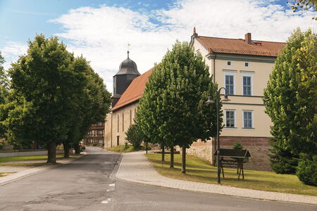 Bonifatiuskirche in Großburschla / Foto: Anna-Lena Thamm, bbsMEDIEN