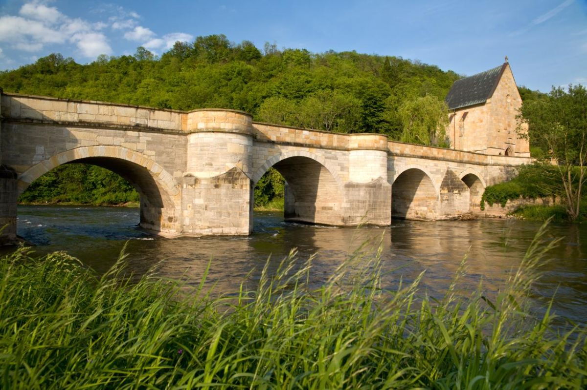 Werrabrücke bei Creuzburg, Tino Sieland
