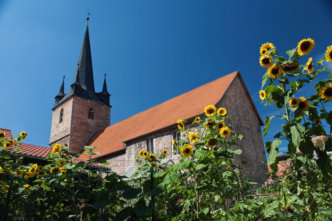 DIe Martinikirche in Falken