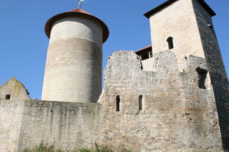 Burg Normannstein aus Südosten - Treffurt