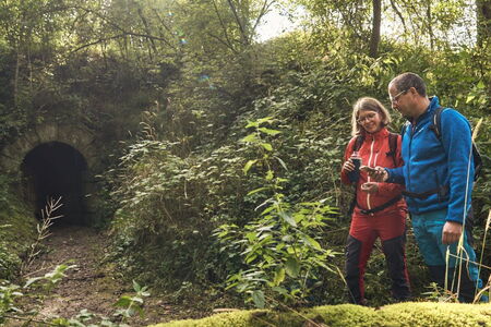 In der Wolfsschlucht