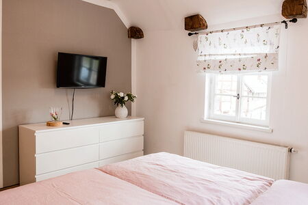 Ferienhaus Treffurt, Schlafzimmer 2