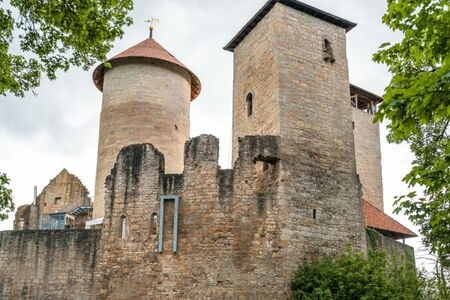 Ritterburg Normannstein in Treffurt