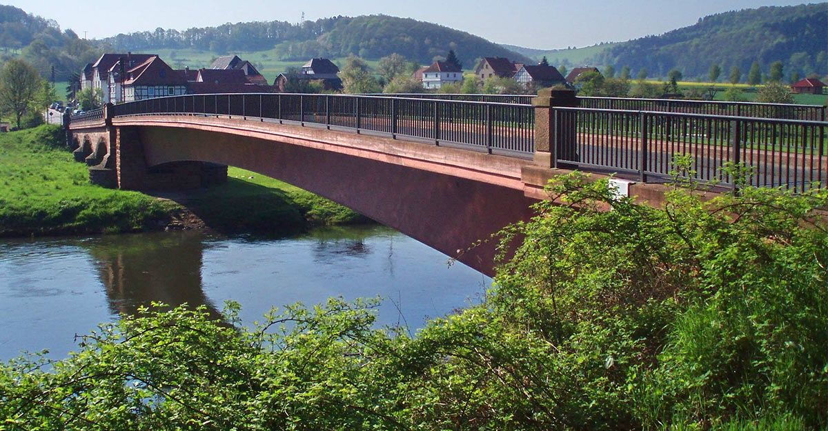 Werrabrücke in Lindewerra