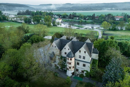 Graues Schloss in Mihla