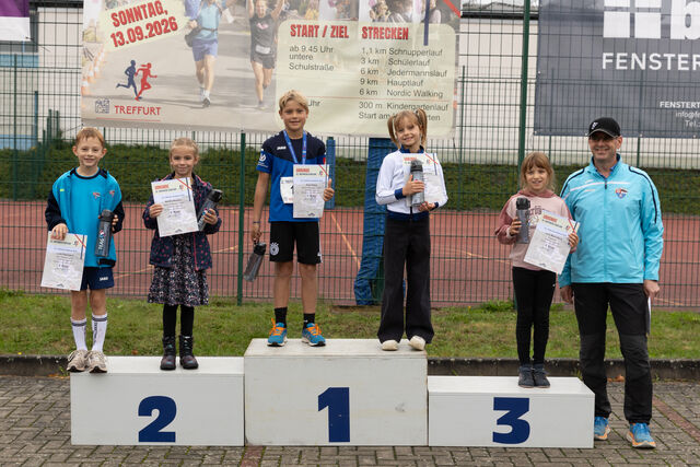 Stadtlauf Treffurt 2026 – Siegerehrung